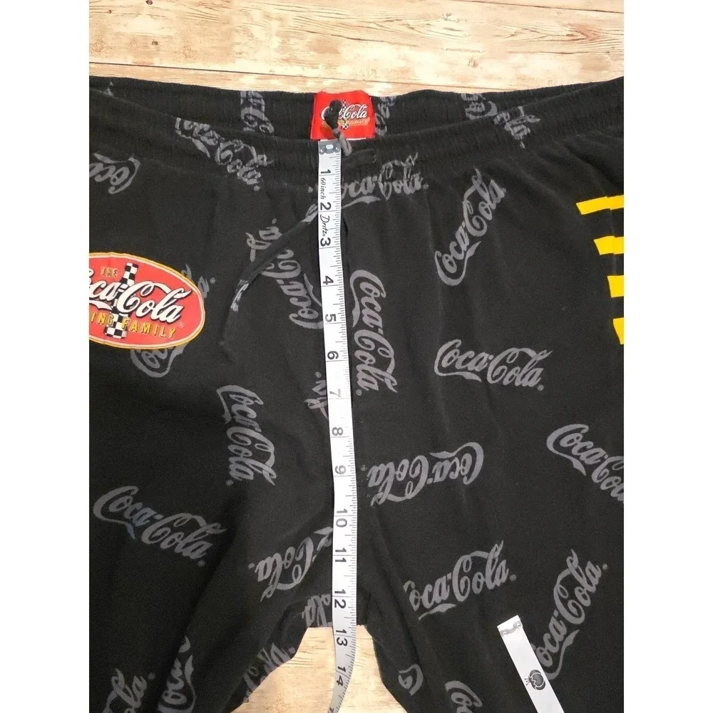 Coca‎ Cola Nascar Sweatpants Mens L